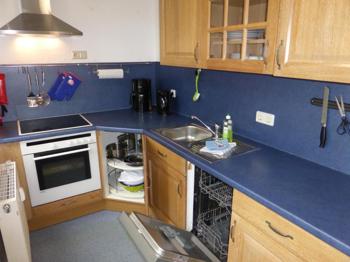 Ferienwohnung Friedrich Schiller, 2 Schlafzimmer, Balkon,Kostenloses Wifi, Naehe Zentrum, Jena Exteriör bild