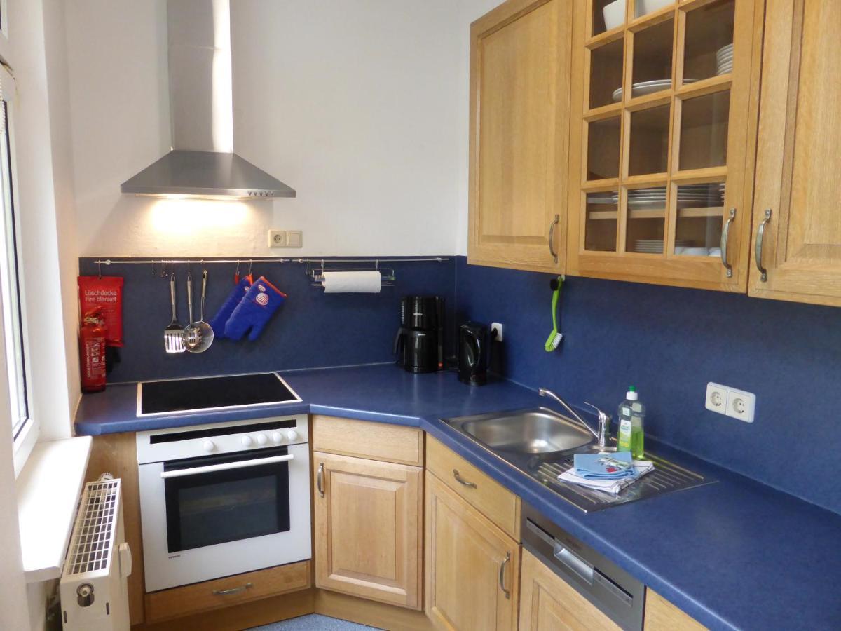 Ferienwohnung Friedrich Schiller, 2 Schlafzimmer, Balkon,Kostenloses Wifi, Naehe Zentrum, Jena Exteriör bild
