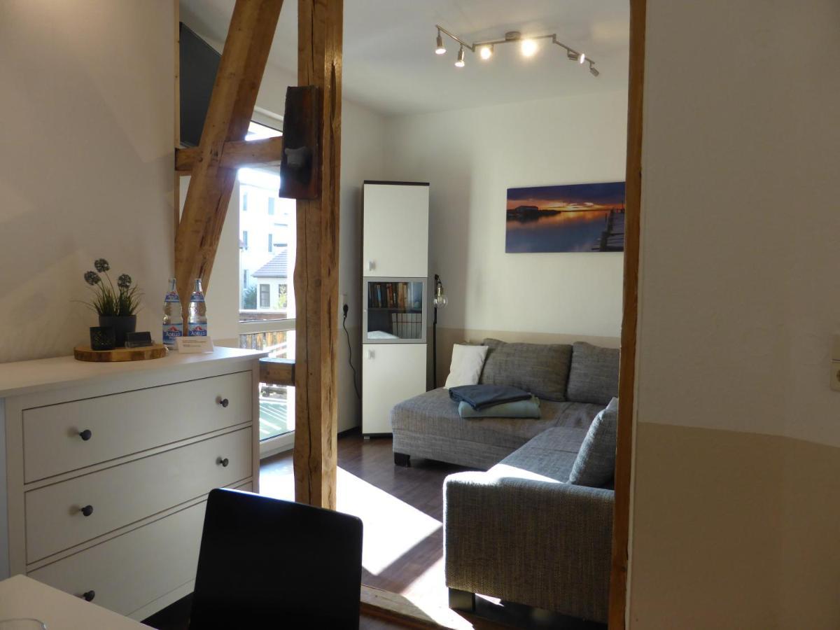 Ferienwohnung Friedrich Schiller, 2 Schlafzimmer, Balkon,Kostenloses Wifi, Naehe Zentrum, Jena Exteriör bild