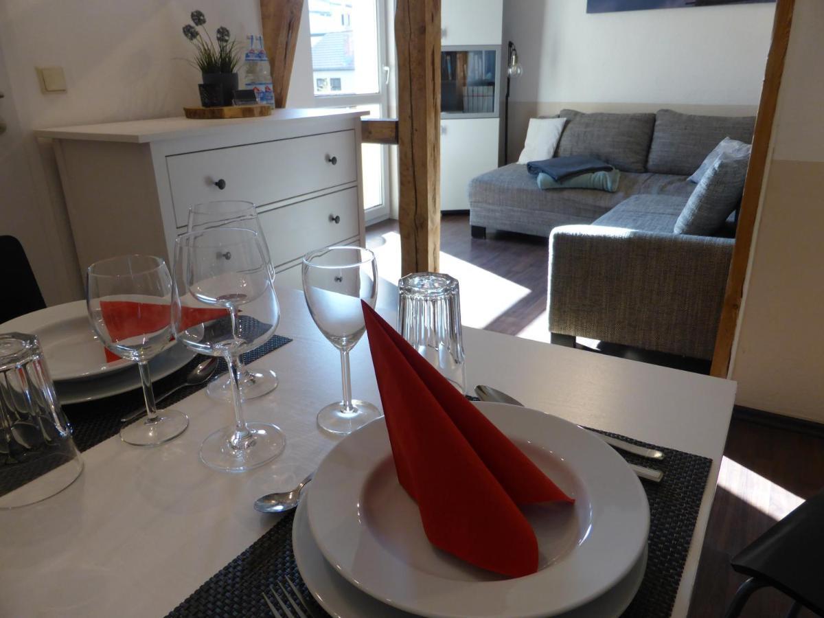 Ferienwohnung Friedrich Schiller, 2 Schlafzimmer, Balkon,Kostenloses Wifi, Naehe Zentrum, Jena Exteriör bild