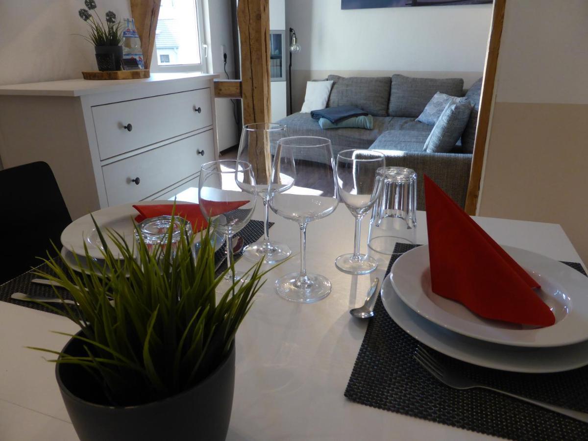 Ferienwohnung Friedrich Schiller, 2 Schlafzimmer, Balkon,Kostenloses Wifi, Naehe Zentrum, Jena Exteriör bild